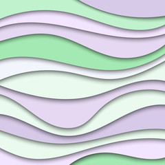 Colorful abstract waves texture background for text and message website design. Interior wall decoration.