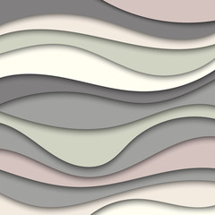 Colorful abstract waves texture background for text and message website design. Interior wall decoration.