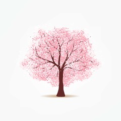 Cherry tree - 117431929