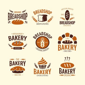Bakery shop badges