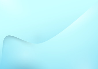 Blue Soft light Abstract background. Lines curve design