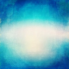 Watercolor gradient texture in blue tones