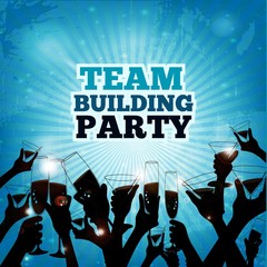 Team building party