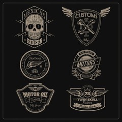 Motors badges