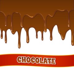 Chocolate drips