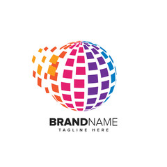 Pixel Media Agency, Technology Logo