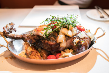 Beef steak
