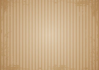 Kraft recycled paper texture vector. Vintage background with scrapes