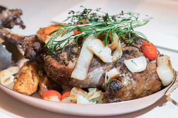 Beef steak
