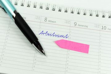 Termin beim Arbeitsamt