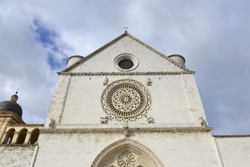 Basilica di San Francesco, Assisi, Italia