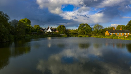 house lake