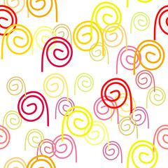 Seamless structure swirl