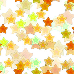 Stars seamless structure