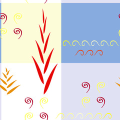 Seamless structure patterns