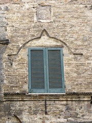 Finestra chiusa verde