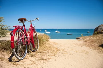 Bretonischer Strand im Sommer © Thierry RYO