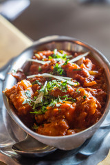 Tika Masala in Dish