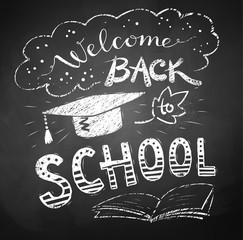 Welcome Back to School poster