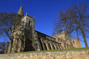 Fototapeta na wymiar Dunfermline Abbey, Scotland