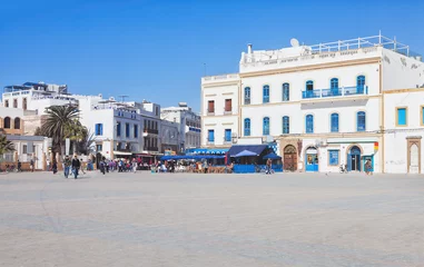 Poster Place Moulay Hassan, Essaouira, Atlantic Coast, Morocco © Antonel