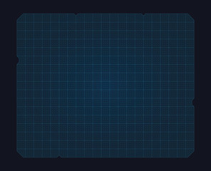 Futuristic grid