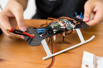 Building drone at home