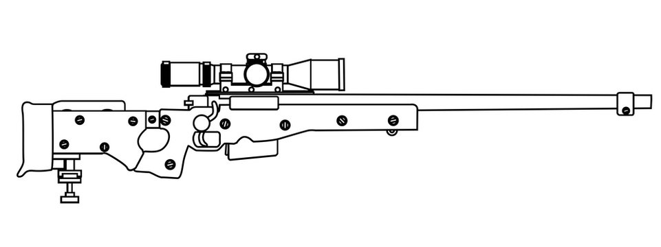 Army Sniper Rifle
