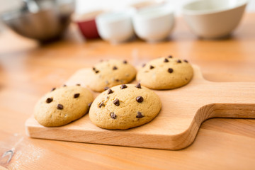 Chocolate chip cookies
