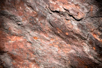 Rideaux velours Pierres Fond de pierre, toile de fond de mur de roche avec une texture rugueuse. Surface abstraite, sale et texturée du matériau en pierre. Détail de la nature des rochers.