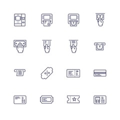 Finance icons