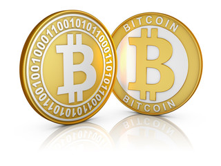 the gold Bitcoins