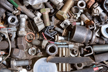 Old tools	