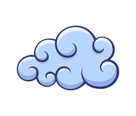Vector cloud icon