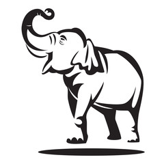 elephant graphic