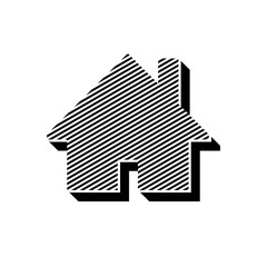 ikona ze wzorku pasków i kresek