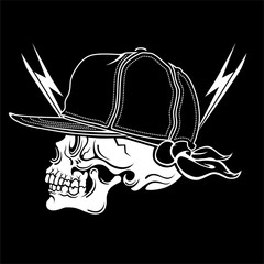 skull hat 2