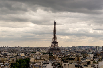 Fototapeta premium Eiffel tower in Paris