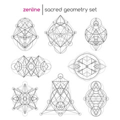 Sacred geometry set