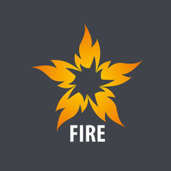 fire vector logo