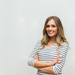 Fototapeta premium Portrait of beautiful women