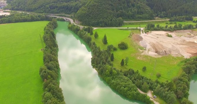 See in &Ouml;sterreich, Stausee Klaus an der Pyrnbahn