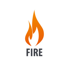 fire vector logo