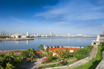 Fototapeta premium Havana cityscape