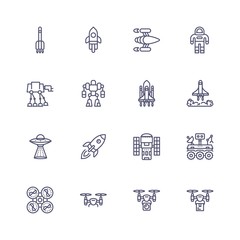 Transport icons © icojam