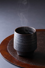 焼酎のお湯割り