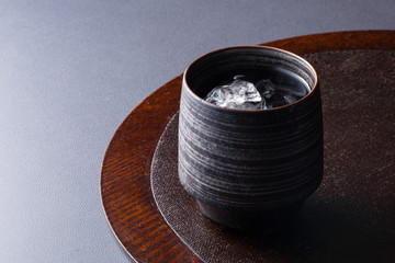 焼酎の水割り