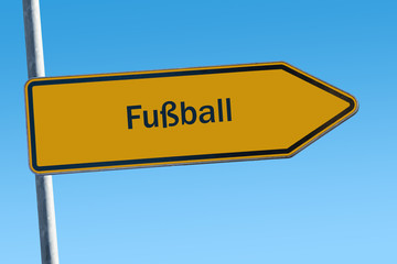 Schild 65 - Fussball