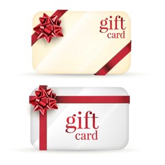 Gift cards pack