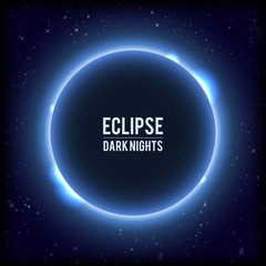 Eclipse background